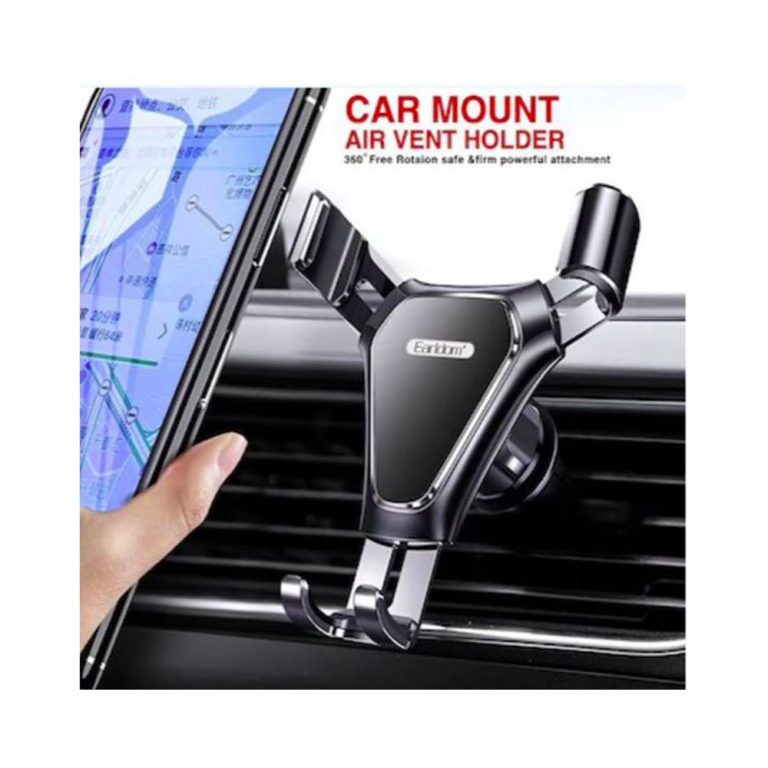 Ealdom Car Mount Air Vent Mobile Phone Holder Ealdom Car Mount Air Vent Mobile Phone Holder